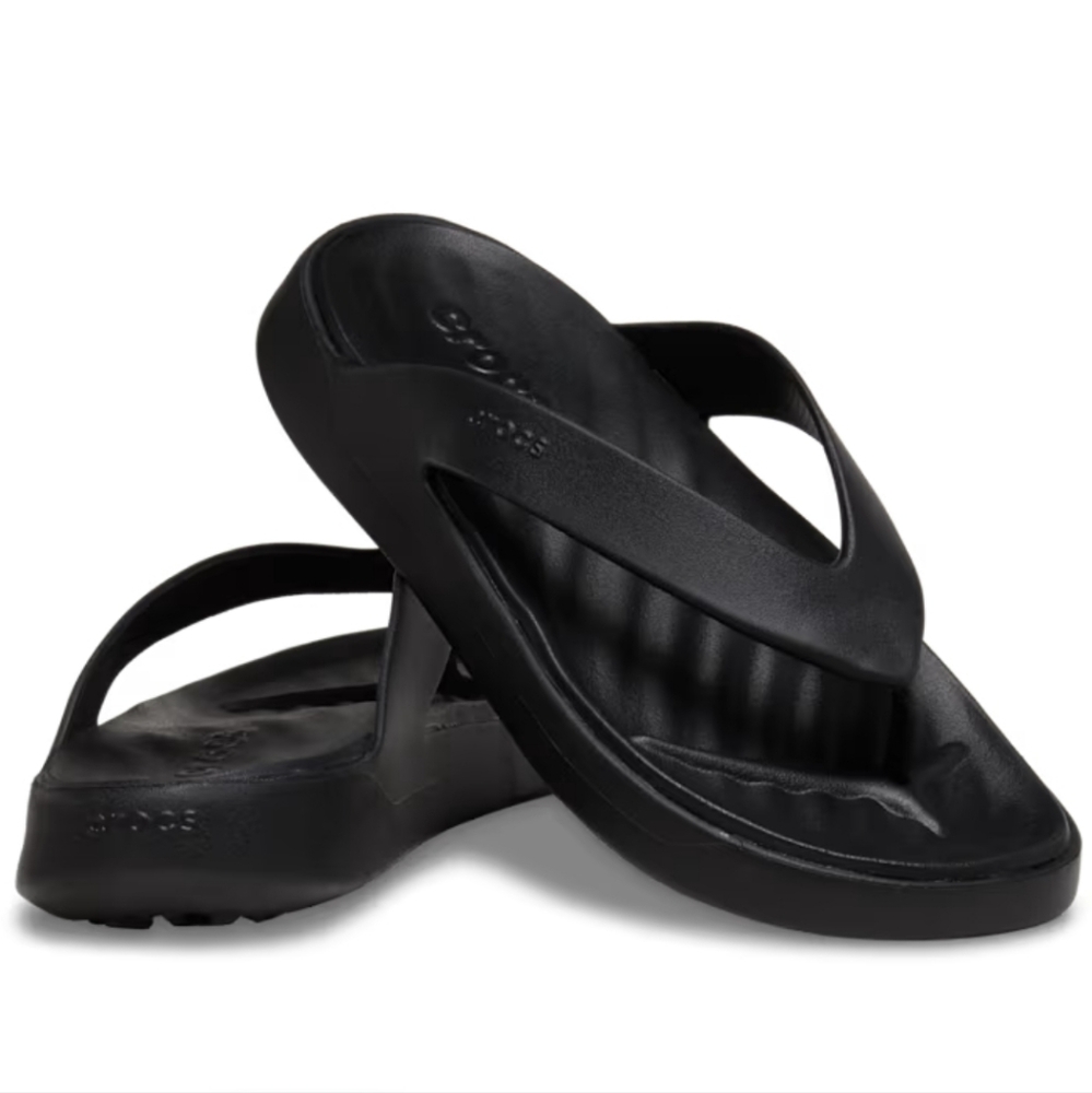 Crocs Women's Black Sandals - Brand New With Tags In Packaging